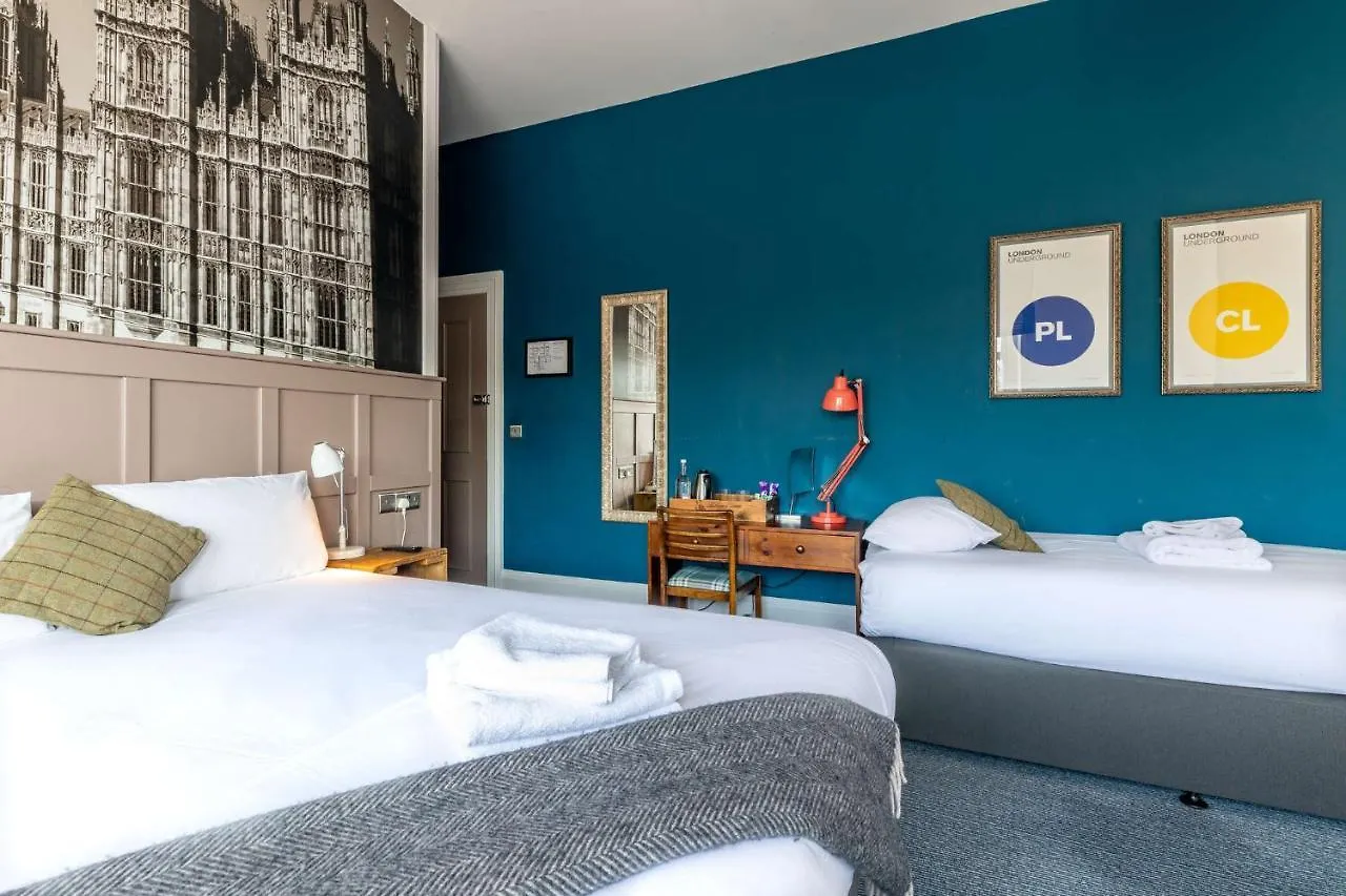 The Station Hotel London